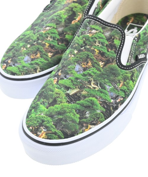VANS（ヴァンズ）スニーカー 緑 サイズ:27cm メンズ/2200599494329
