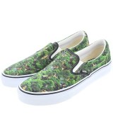 VANS（ヴァンズ）スニーカー 緑 サイズ:27cm メンズ/2200599494329