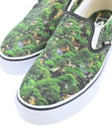 VANS（ヴァンズ）スニーカー 緑 サイズ:27cm メンズ/2200599494329