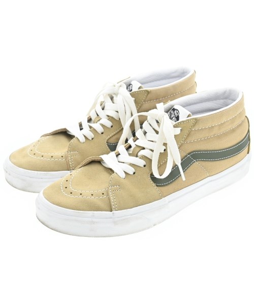 VANS(バンズ)スニーカー ベージュ サイズ:26.5cm/2200631450269