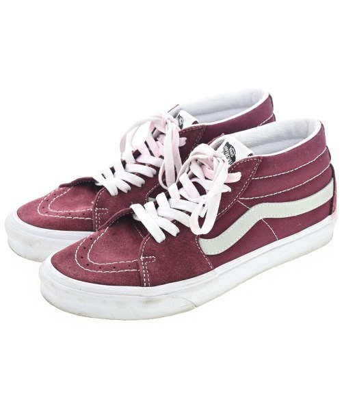 VANS(バンズ)スニーカー 赤 サイズ:26.5cm/2200631450283