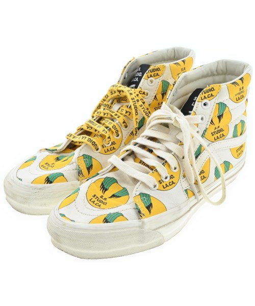 VANS(バンズ)スニーカー 白 サイズ:27cm/2200673071019