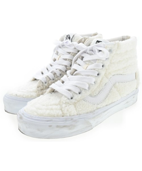 VANS(バンズ)スニーカー 白 サイズ:23cm/2200688039035