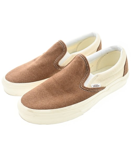 VANS(バンズ)スニーカー 茶 サイズ:25cm/2200690622072