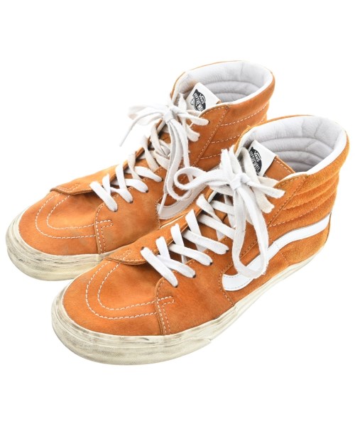 VANS(バンズ)スニーカー オレンジ サイズ:27.5cm/2200694056019