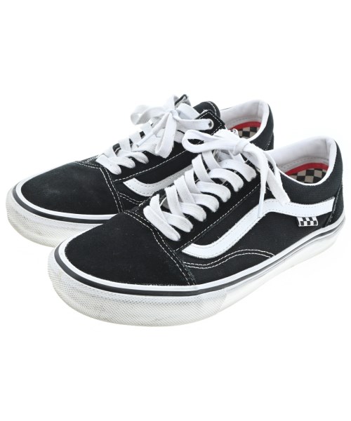 VANS(バンズ)スニーカー 黒 サイズ:26.5cm/2200690490039
