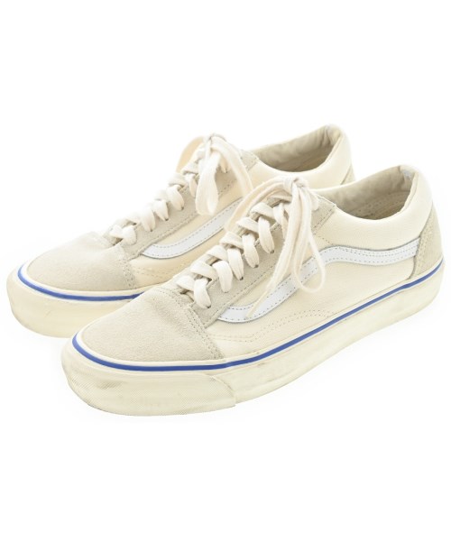 VANS(バンズ)スニーカー 白 サイズ:26cm/2200692801024