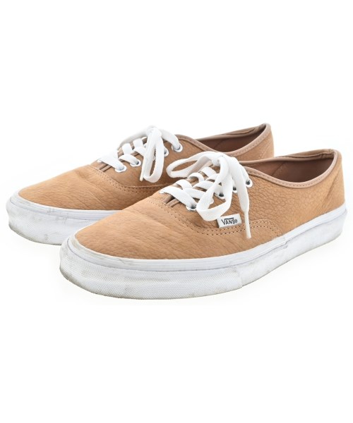 VANS(バンズ)スニーカー 茶 サイズ:26.5cm/2200701107161
