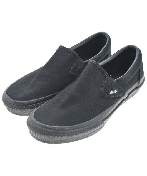 VANS(バンズ)スニーカー 黒 サイズ:24cm/2200649151011