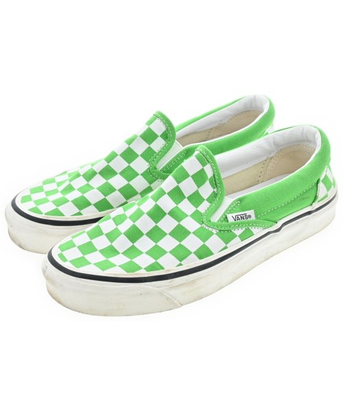 VANS(バンズ)スニーカー 緑 サイズ:24cm/2200652004106