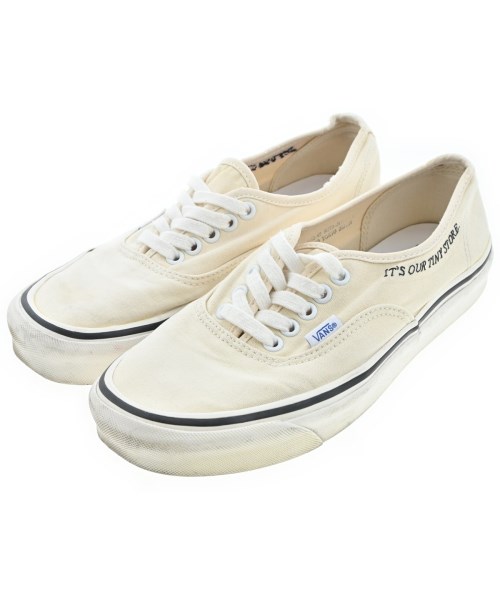 VANS(バンズ)スニーカー 白 サイズ:26cm/2200655259220