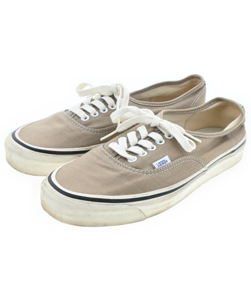 VANS(バンズ)スニーカー ベージュ サイズ:26.5cm/2200659730091