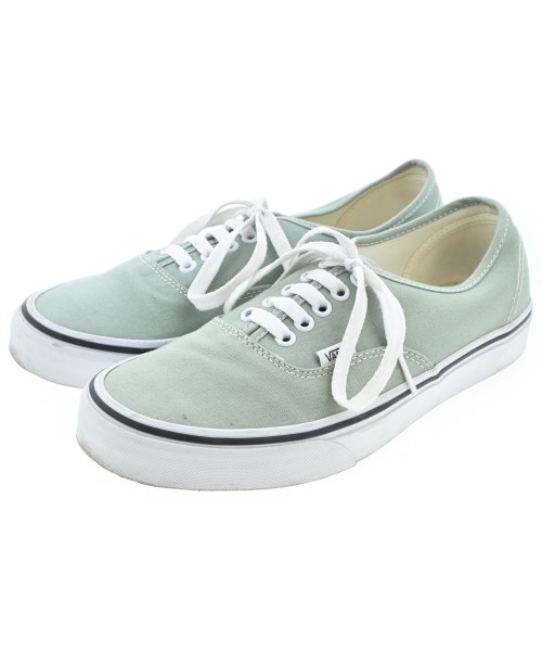 VANS(バンズ)スニーカー 緑 サイズ:26cm/2200659858108