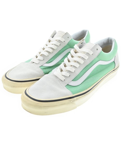 VANS(バンズ)スニーカー 緑 サイズ:29cm/2200660109091