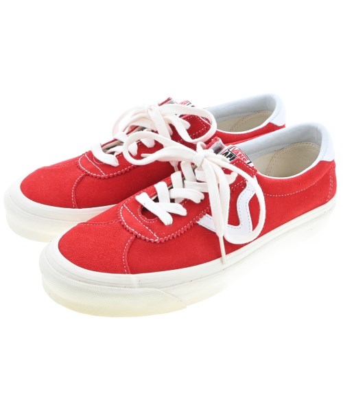 VANS(バンズ)スニーカー 赤 サイズ:26cm/2200657978389