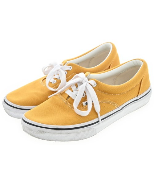 VANS(バンズ)スニーカー 黄 サイズ:24cm/2200658044038