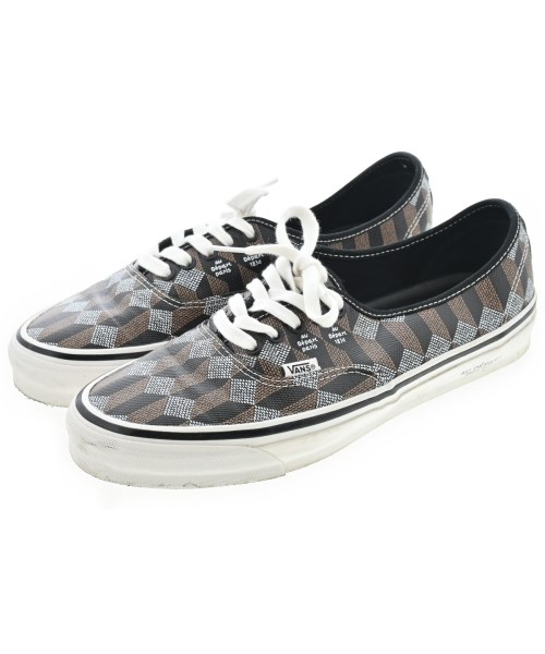 VANS(バンズ)スニーカー 茶 サイズ:28.5cm/2200661310205