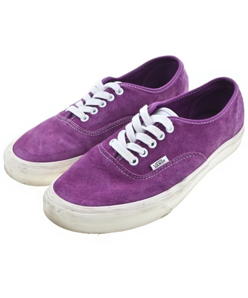 VANS(バンズ)スニーカー 紫 サイズ:27cm/2200637858250