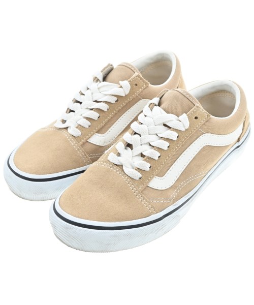 VANS(バンズ)スニーカー ベージュ サイズ:23cm/2200647459102