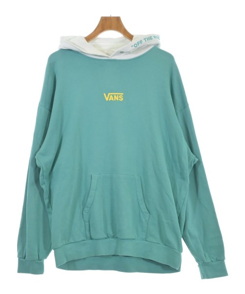 VANS(バンズ)パーカー 緑 サイズ:L/2200648681021