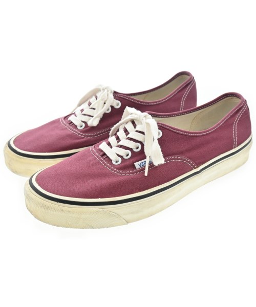 VANS(バンズ)スニーカー 赤 サイズ:27.5cm/2200651754279