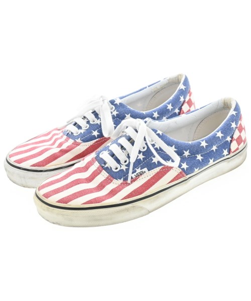 VANS(バンズ)スニーカー 赤 サイズ:28cm/2200664177300