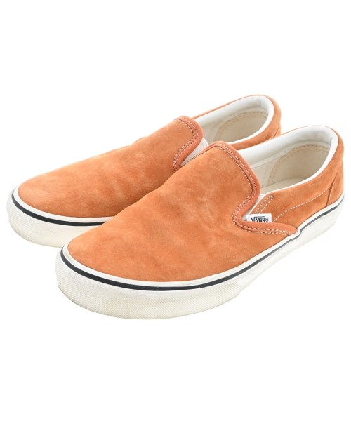 VANS(バンズ)スニーカー オレンジ サイズ:26cm/2200660552040