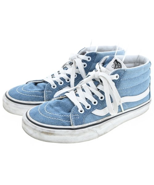 VANS(バンズ)スニーカー 青 サイズ:24.5cm/2200660552057