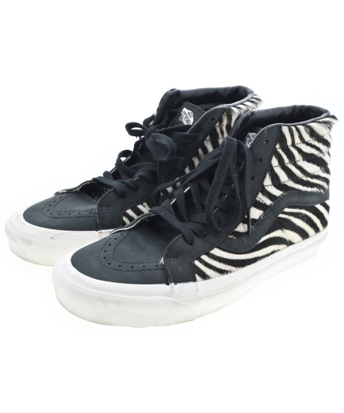 VANS(バンズ)スニーカー 黒 サイズ:27.5cm/2200661837795