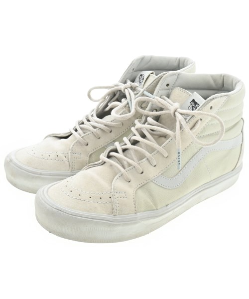 VANS(バンズ)スニーカー 白 サイズ:27.5cm/2200667062139