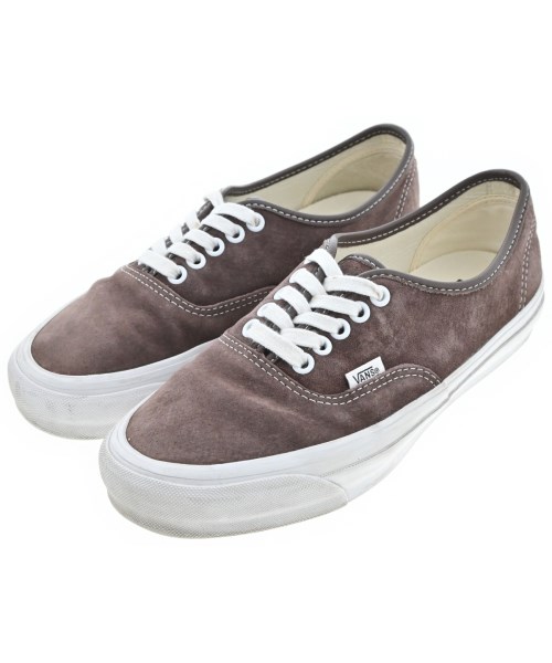 VANS(バンズ)スニーカー 茶 サイズ:25.5cm/2200670069026