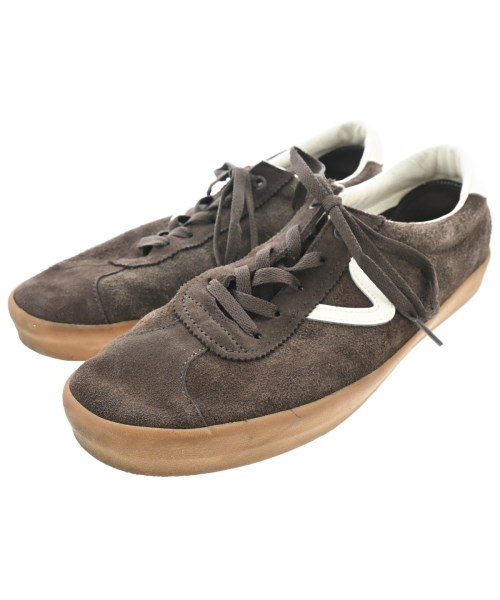 VANS(バンズ)スニーカー 茶 サイズ:28.5cm/2200683058079