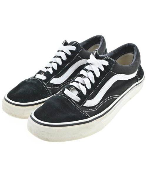 VANS(バンズ)スニーカー 黒 サイズ:24cm/2200684909110