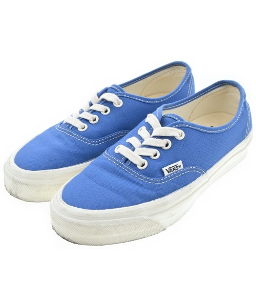 VANS(バンズ)スニーカー 青 サイズ:23cm/2200680603142