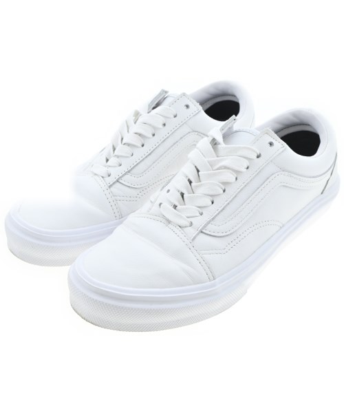VANS(バンズ)スニーカー 白 サイズ:24.5cm/2200678631027