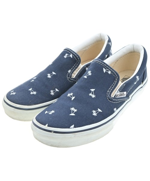 VANS(バンズ)スニーカー 紺 サイズ:24cm/2200682413213
