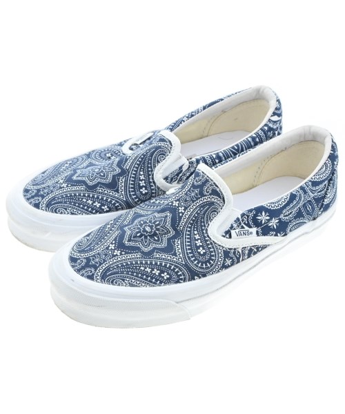 VANS(バンズ)スニーカー 紺 サイズ:24cm/2200689006012