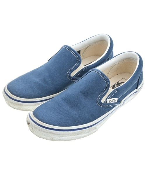 VANS(バンズ)スニーカー 紺 サイズ:23.5cm/2200685201015
