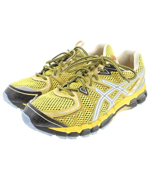 asics(アシックス)スニーカー 黄 サイズ:27.5cm/2200642594198