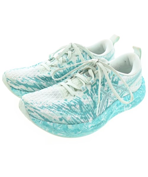 asics(アシックス)スニーカー 青 サイズ:24.5cm/2200654451663