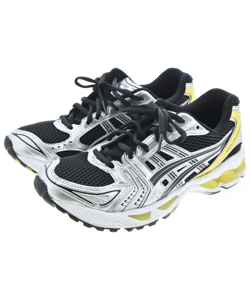 asics(アシックス)スニーカー 黒 サイズ:24.5cm/2200676871159