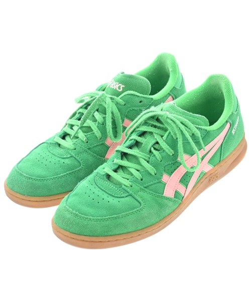 asics(アシックス)スニーカー 緑 サイズ:26.5cm/2200680102157