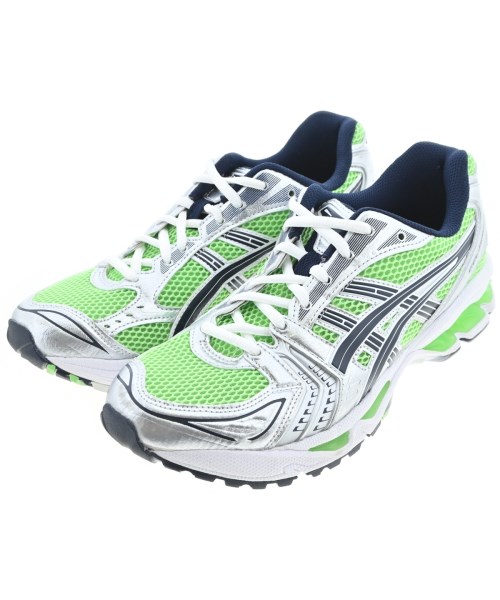 asics(アシックス)スニーカー 緑 サイズ:26.5cm/2200694563074