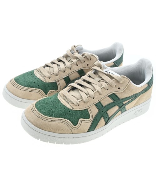 asics(アシックス)スニーカー ベージュ サイズ:26.5cm/2200696783012