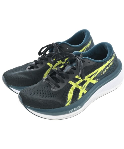 asics(アシックス)スニーカー 黒 サイズ:27cm/2200693092094