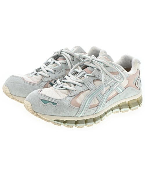 asics(アシックス)スニーカー 緑 サイズ:24.5cm/2200691966021