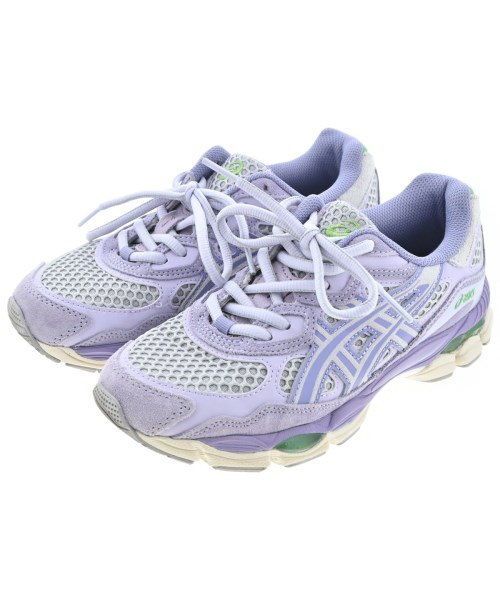 asics(アシックス)スニーカー 紫 サイズ:23cm/2200651995252