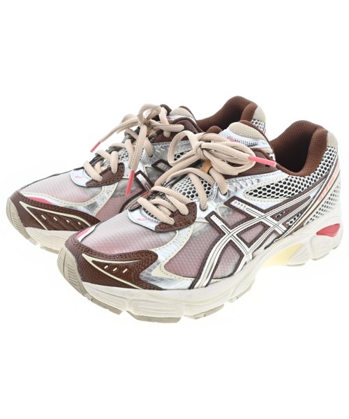 asics(アシックス)スニーカー 茶 サイズ:23.5cm/2200659757081