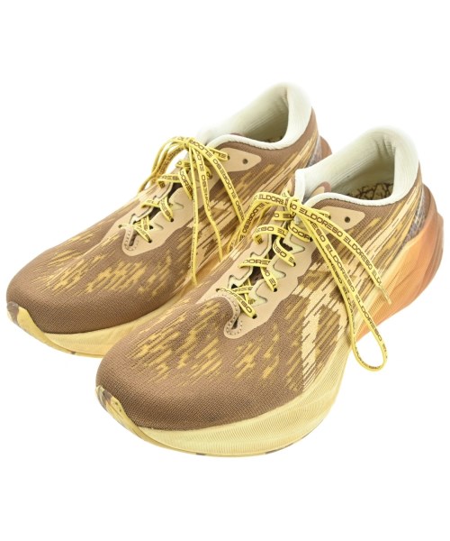 asics(アシックス)スニーカー 茶 サイズ:26cm/2200638744132