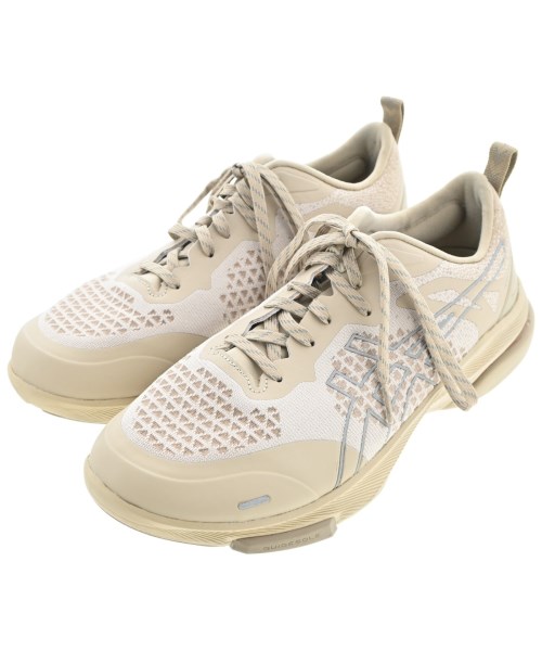 asics(アシックス)スニーカー ベージュ サイズ:26cm/2200641605048